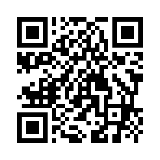 QR opt-in card displayed in the Maketewah Country Club clubhouse and golf shop